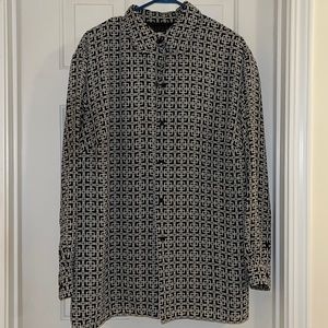 Style and Company, women collection, dress shirt, 16 W